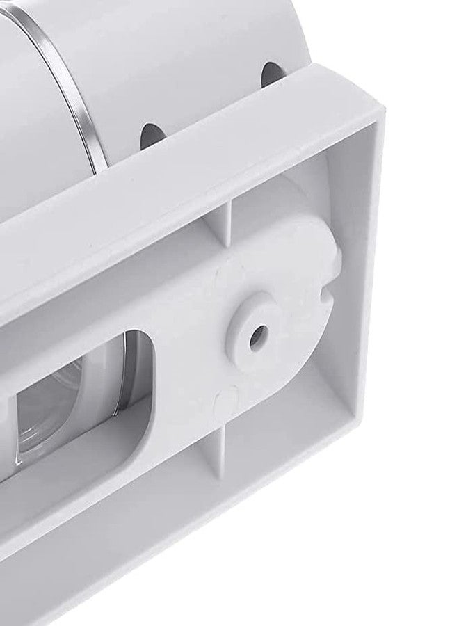 Alturas ABS Wall Mounted Liquid Soap Dispenser Shampoo Sanitizer Gel Dispenser for Bathroom and Kitchen- Set of 3 (Standard, Chrome) - Image 5